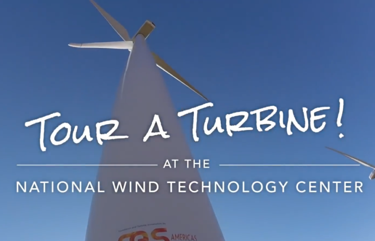 US Department of Energy Invite Everyone To Tour A Wind Turbine US Department of Energy Invite Everyone To Tour A Wind Turbine